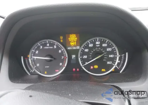 2015 Acura Tlx из США, поврежденный, VIN 19UUB1F38FA028975